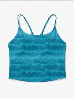 Athletic Works Teal Racerback Sports Bra